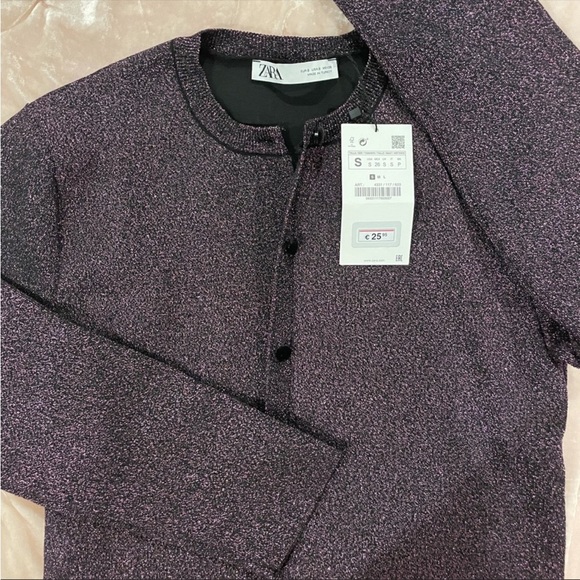 NWT ZARA TWO PIECES SWEATER SET - Picture 4 of 4